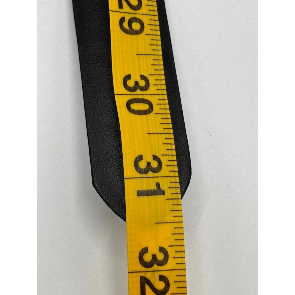 Steve Madden Boys Black Dress Belt Size M 26–28